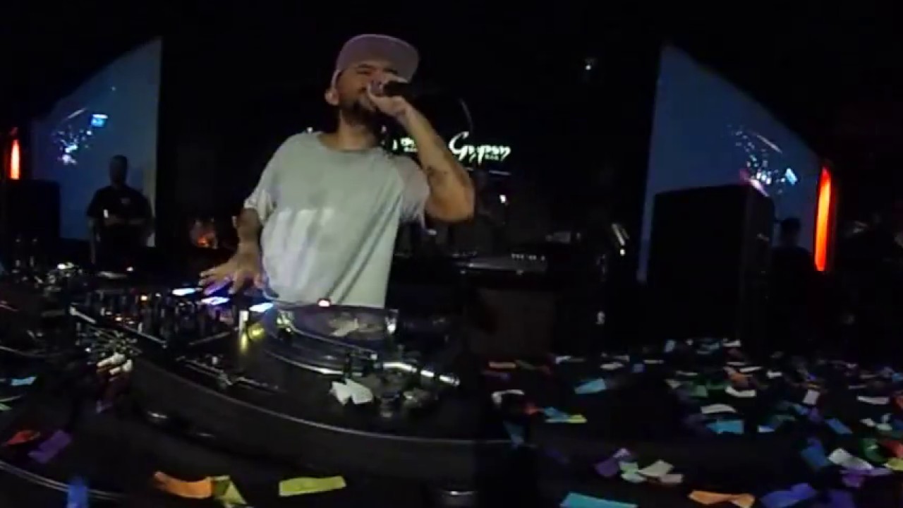 DJ Craze Live 360 Video